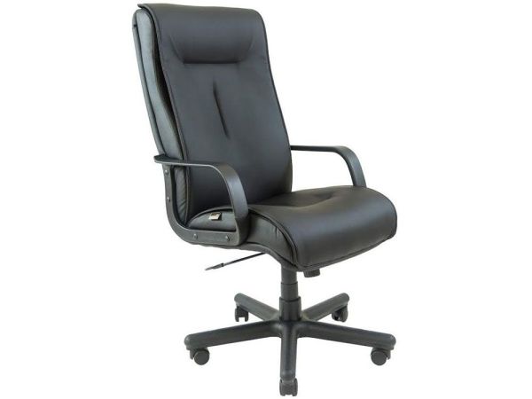 Крісло офісне з м'якими підлокітниками Бостон Річман