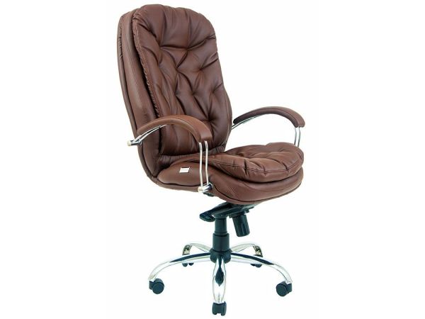 Кресло офисное с мягкими подлокотниками Венеция Ричман