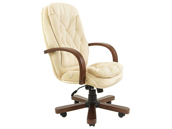 Кресло офисное с мягкими подлокотниками Венеция Ричман