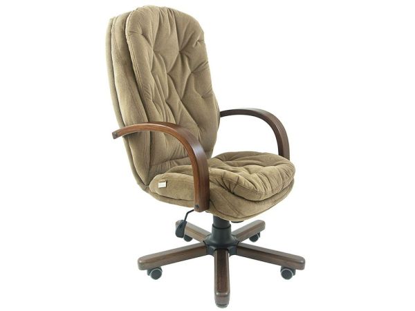 Кресло офисное с мягкими подлокотниками Венеция Ричман