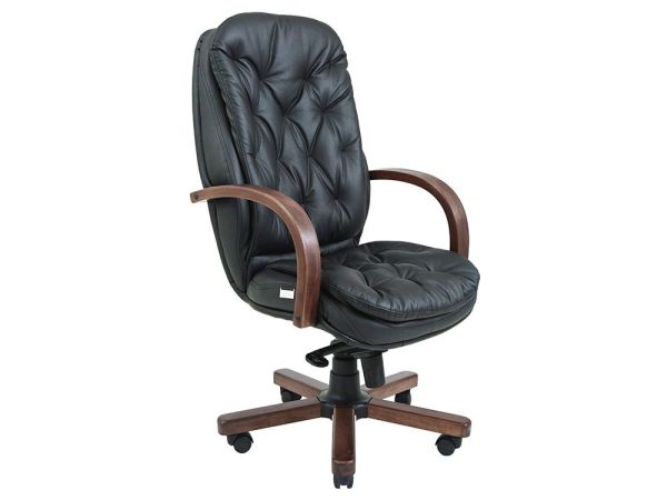 Кресло офисное с мягкими подлокотниками Венеция Ричман