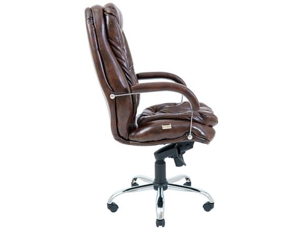 Кресло офисное с мягкими подлокотниками Венеция Ричман