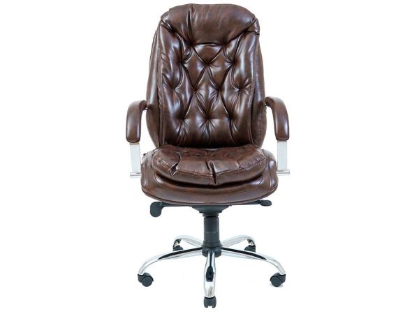 Кресло офисное с мягкими подлокотниками Венеция Ричман