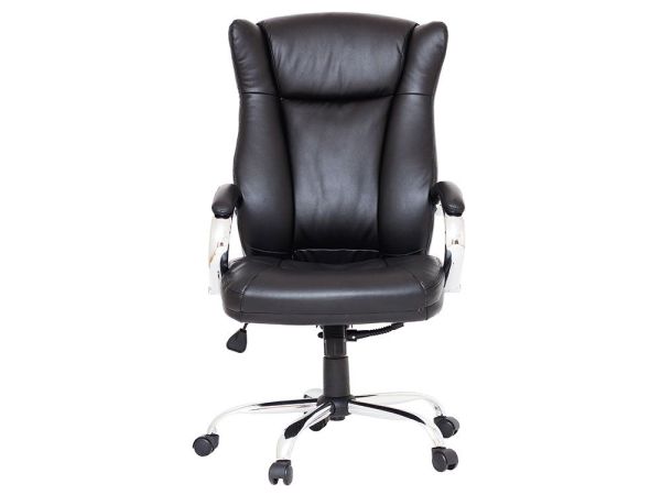 Крісло офісне з м'якими підлокітниками Сенатор Річман