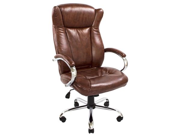 Крісло офісне з м'якими підлокітниками Сенатор Річман