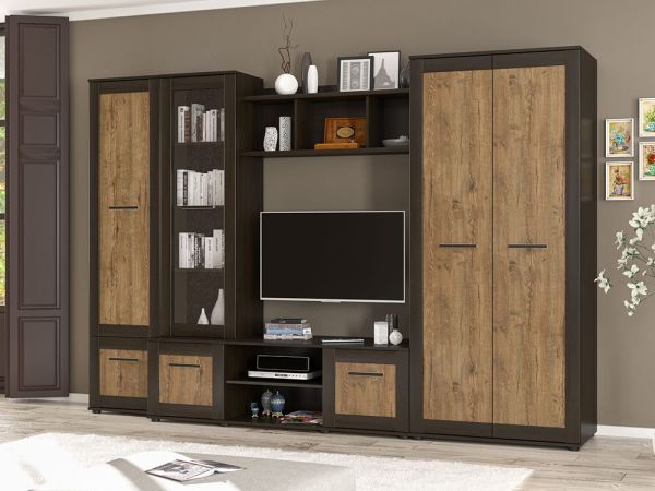 Стенка в гостиную Конго Мебель Сервис