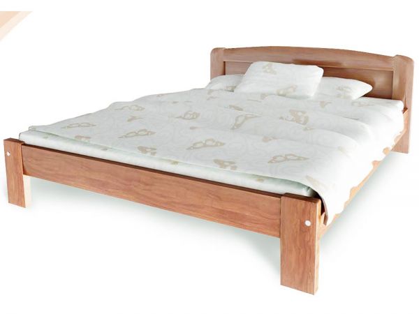 Ліжко дерев'яне Ліра 2 ТеМП-Мебель