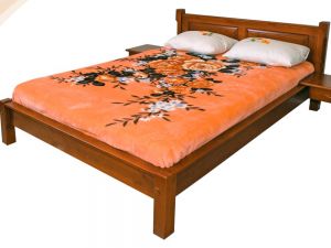 Кровать деревянная Гармония ТеМП-Мебель
