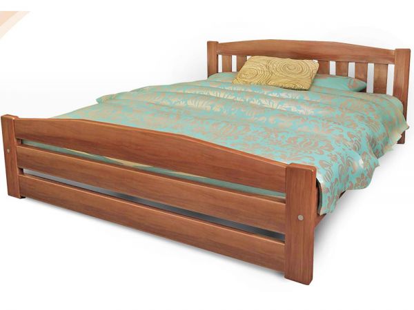 Кровать деревянная Альфа 1 ТеМП-Мебель