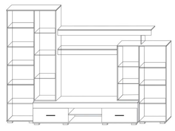 Модульна вітальня Марк Сокме