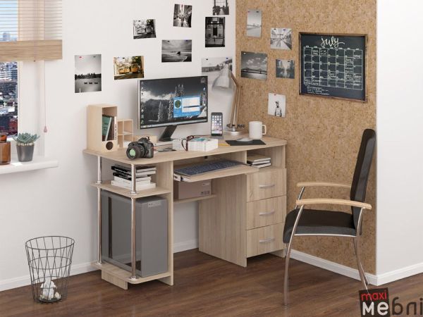 Стол компьютерный СКП-01 MaxiМеблі