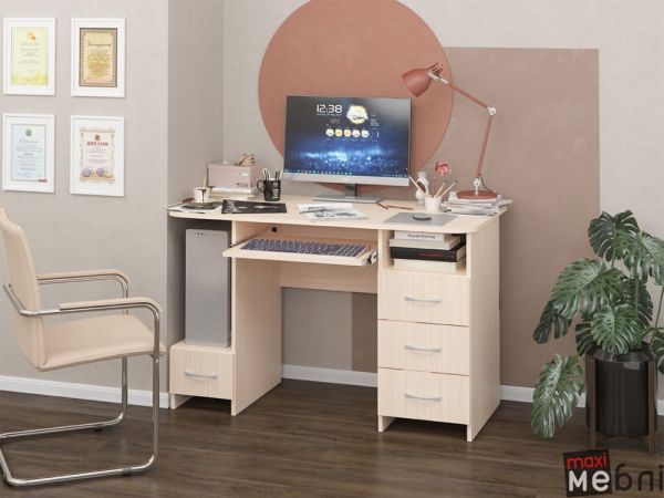 Стіл комп'ютерний СКП-06 MaxiМеблі