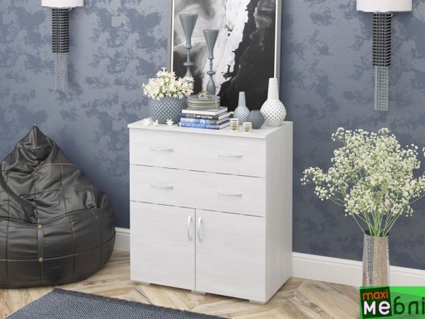 Комод с тумбами К-02 MaxiМеблі