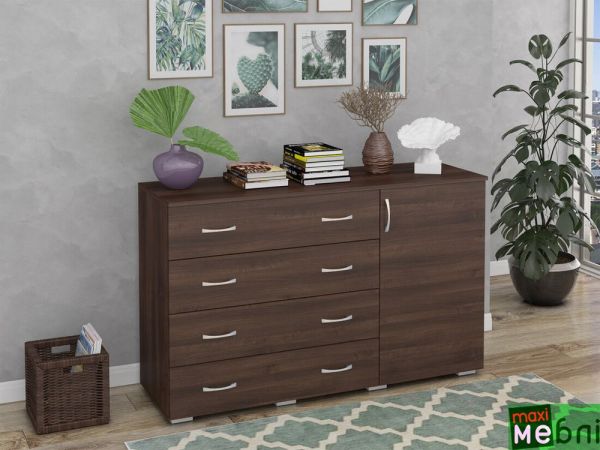 Комод с тумбой К-05 MaxiМеблі