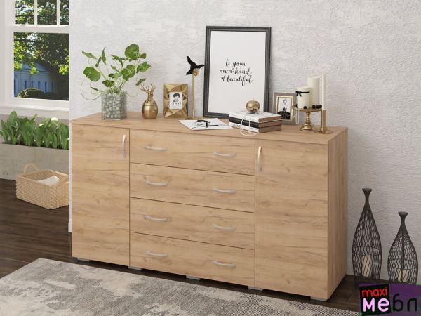 Комод з тумбами К-06 MaxiМеблі