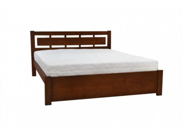 Ліжко дерев'яне Аврова Єлисеївські меблі