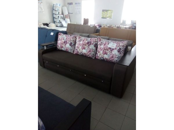 Диван-єврокнижка Палермо з нішею та баром Континет