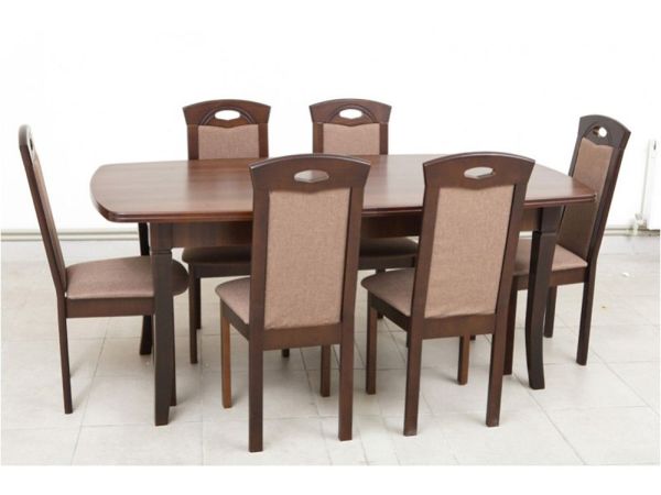 Стіл обідній розкладний Квартет МІКС-мебелі