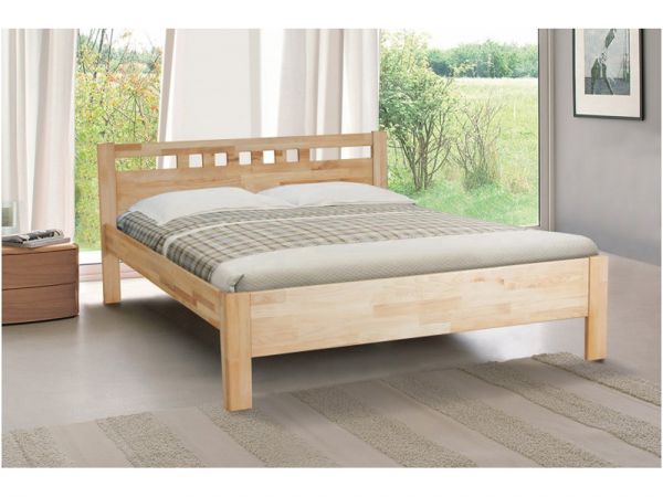 Ліжко двоспальне дерев'яне SANDY МІКС-меблі