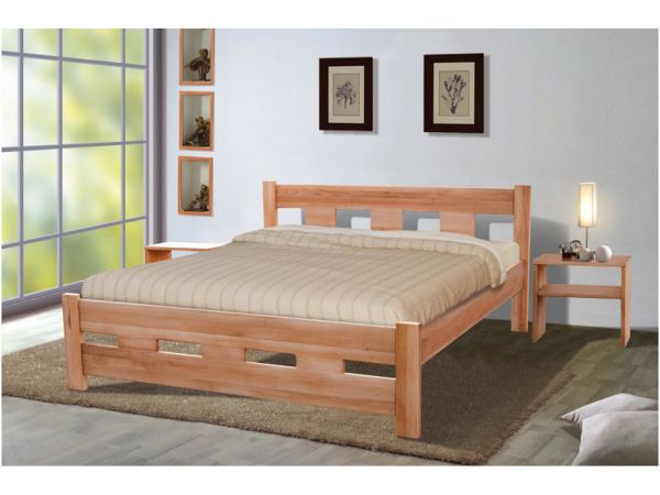 Ліжко дерев'яне SPACE МІКС-меблі