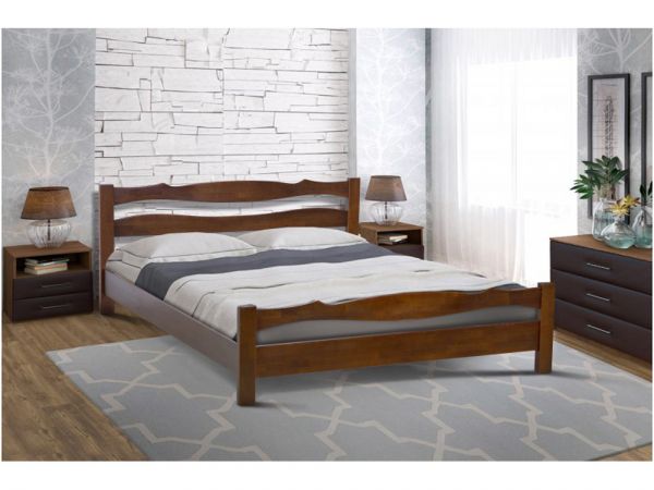 Кровать деревянная Венера МИКС-мебель