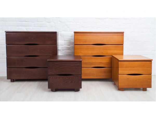 Тумба приліжкова дерев'яна Марія МІКС-меблі