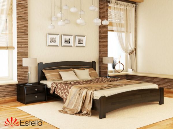 Кровать деревянная Венеция Люкс Эстелла