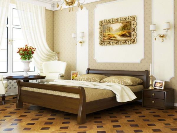 Ліжко дерев'яне Діана Естелла