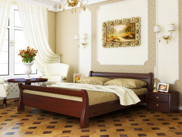 Ліжко дерев'яне Діана Естелла