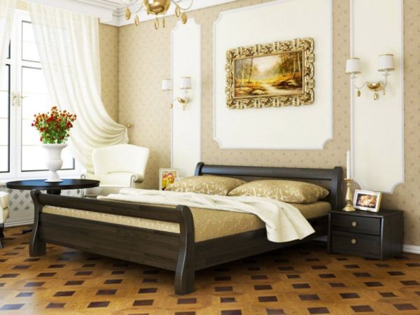 Ліжко дерев'яне Діана Естелла