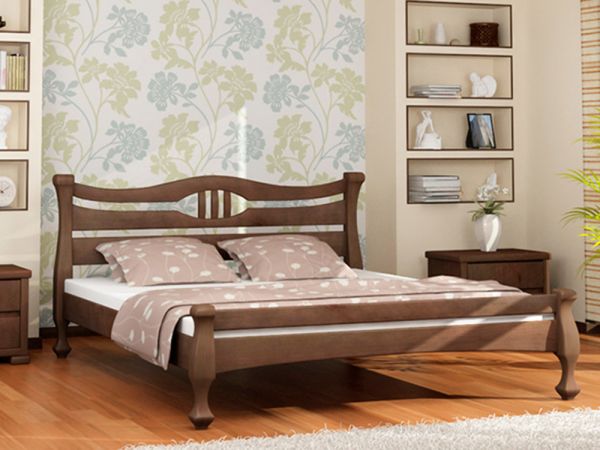 Кровать деревянная Даллас Mebigrand