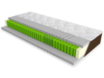 Матрац ортопедичний Gamma Sleep&Fly Organic ЕММ