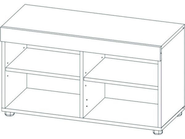 Тумба для взуття Фокус Сокме