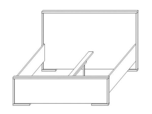 Ліжко двоспальне Франческа Сокме