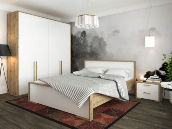 Ліжко двоспальне Франческа Сокме