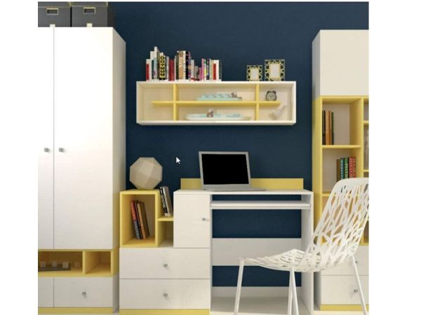 Стол письменный BIU/130 Моби Гербор