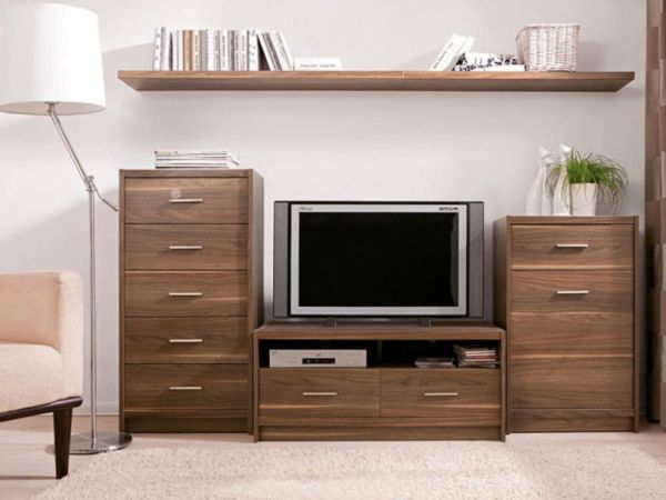 Комод для вещей KOM1D1S Опен Гербор