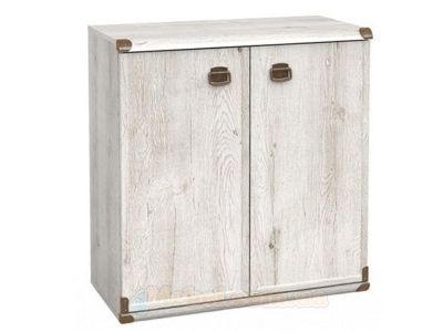 Тумба для вещей JKOM 2D/80 Индиана Гербор