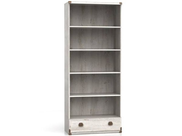 Стеллаж книжный с ящиком JREG 1SO/80 Индиана Гербор