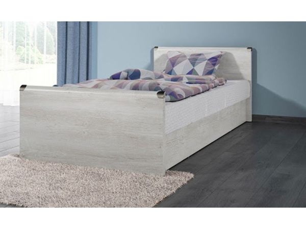 Кровать односпальная JLOZ 90 Индиана Гербор