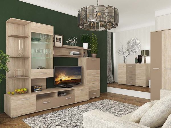 Стенка в гостиную Рио Сокме