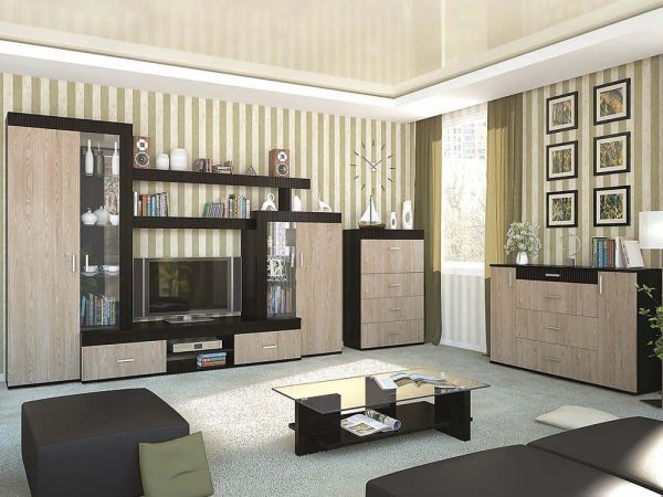 Модульна вітальня Марк Сокме