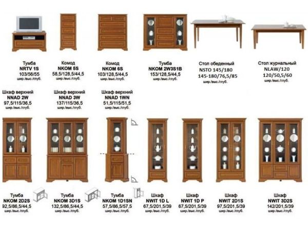 Модульна система Стиліус Гербор