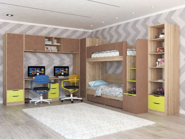 Дитяча модульна система Джуніор LION