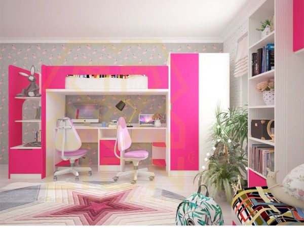 Дитяча модульна система Джуніор LION