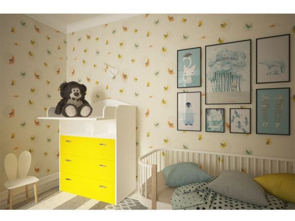 Комод пеленальный К-11 LION