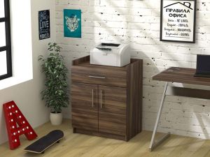 Тумба для принтера L-640 Loft Design 2