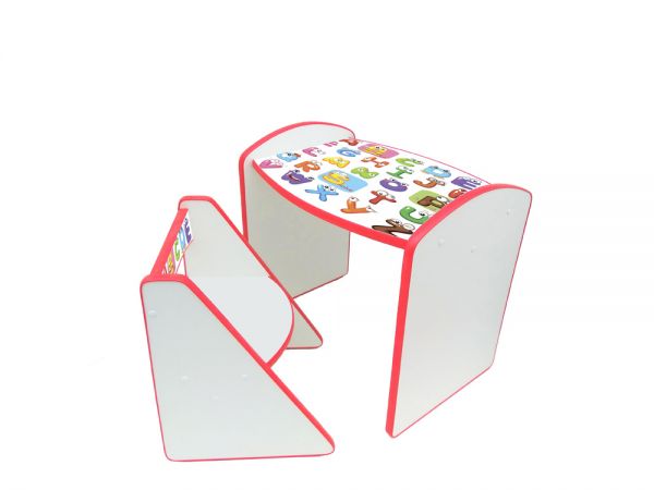 Дитячий комплект столик та стілець DoDo Viorina-Deko
