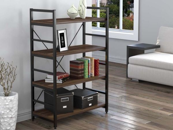 Стеллаж металлический L-125 Loft Design