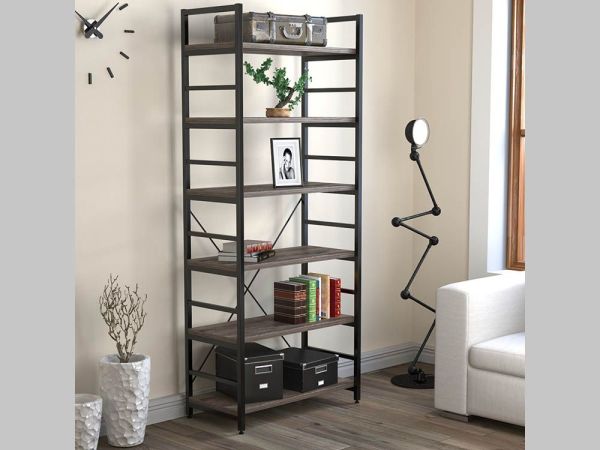 Стеллаж металлический L-190 Loft Design